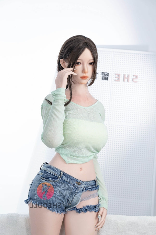 168cm/5ft8 D-cup Silicone Head Sex Doll - Chuyue2.0 SHEDOLL