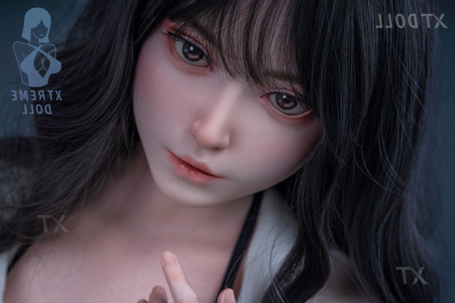 150cm/4ft11 D-cup Japanese Big Breast|Tits Full Silicone Sex Doll - Li Torso XT