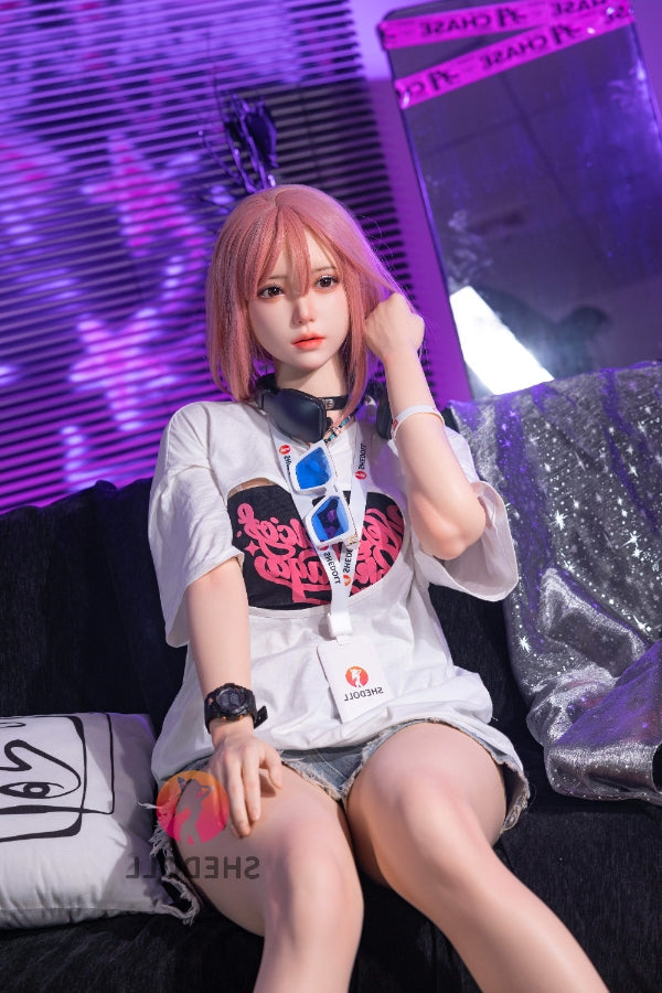 167cm/5ft7 D-cup Silicone Head Sex Doll - ChuYue2.0 SHEDOLL
