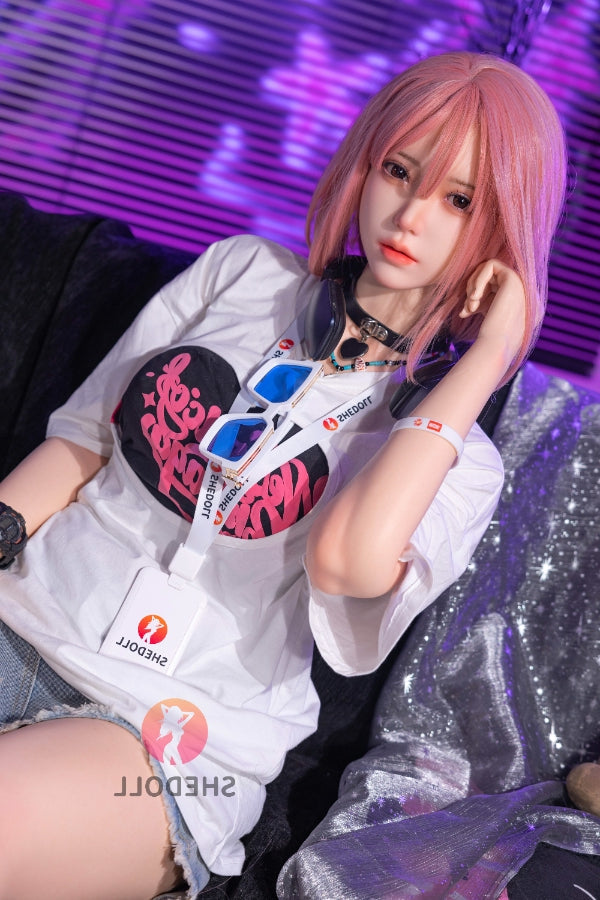 167cm/5ft7 D-cup Silicone Head Sex Doll - ChuYue2.0 SHEDOLL
