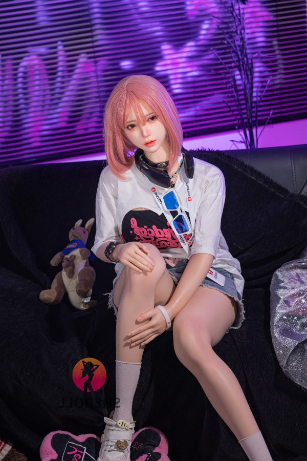 167cm/5ft7 D-cup Silicone Head Sex Doll - ChuYue2.0 SHEDOLL