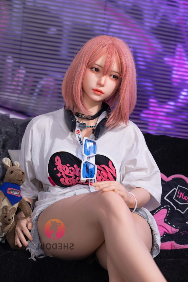 167cm/5ft7 D-cup Silicone Head Sex Doll - ChuYue2.0 SHEDOLL