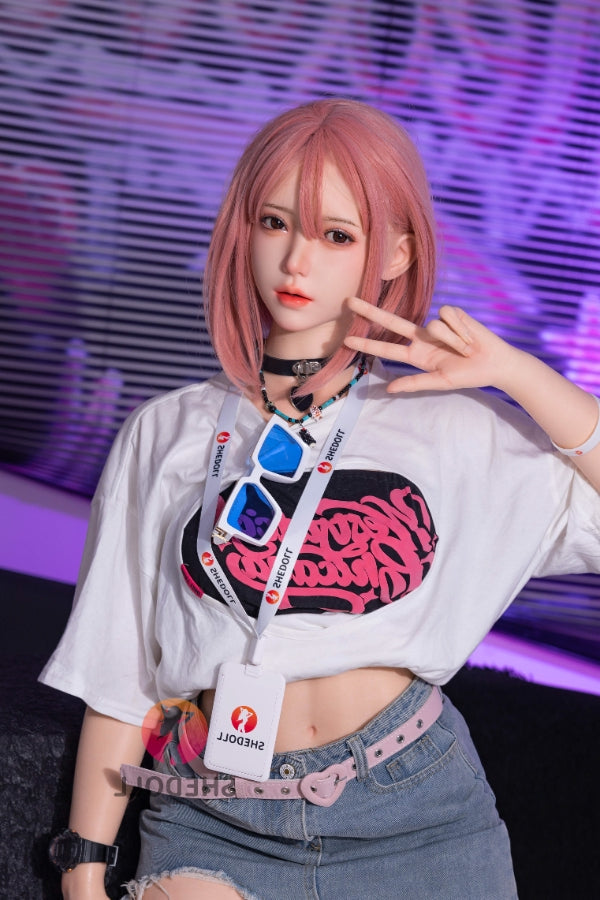 167cm/5ft7 D-cup Silicone Head Sex Doll - ChuYue2.0 SHEDOLL