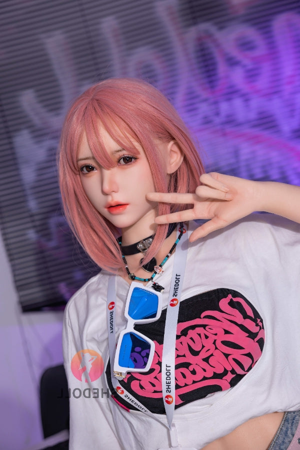 167cm/5ft7 D-cup Silicone Head Sex Doll - ChuYue2.0 SHEDOLL
