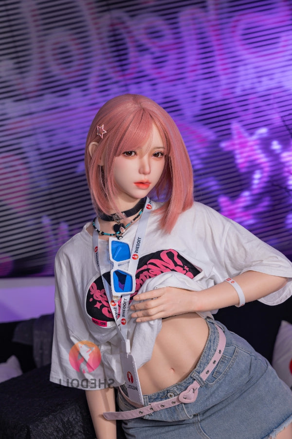 167cm/5ft7 D-cup Silicone Head Sex Doll - ChuYue2.0 SHEDOLL