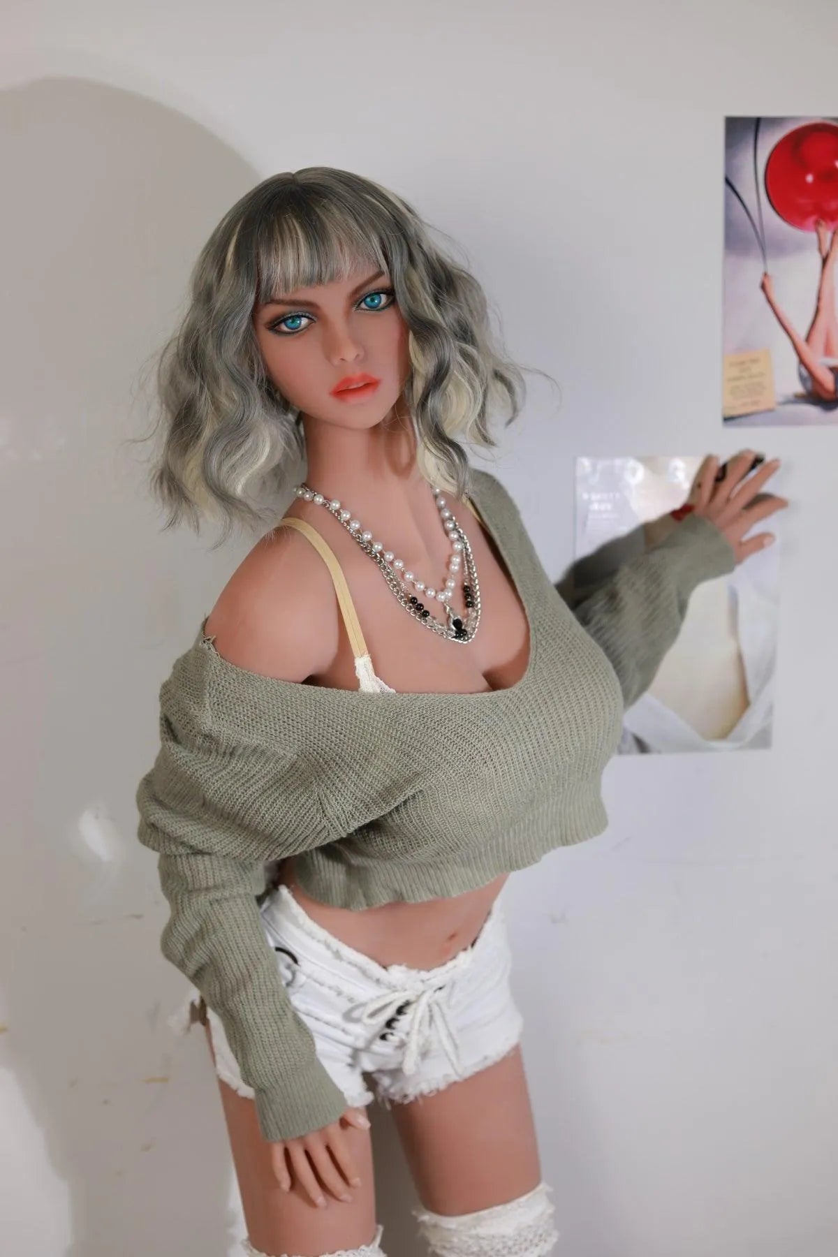 165cm Big Breast Skinny Sex Doll - Kulem