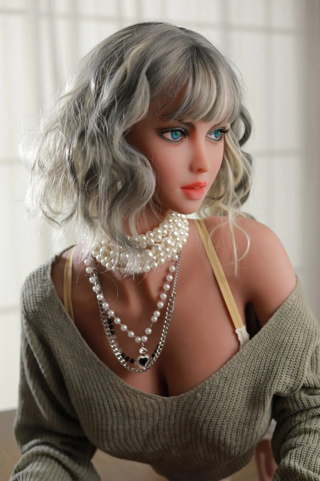 165cm Big Breast Skinny Sex Doll - Kulem