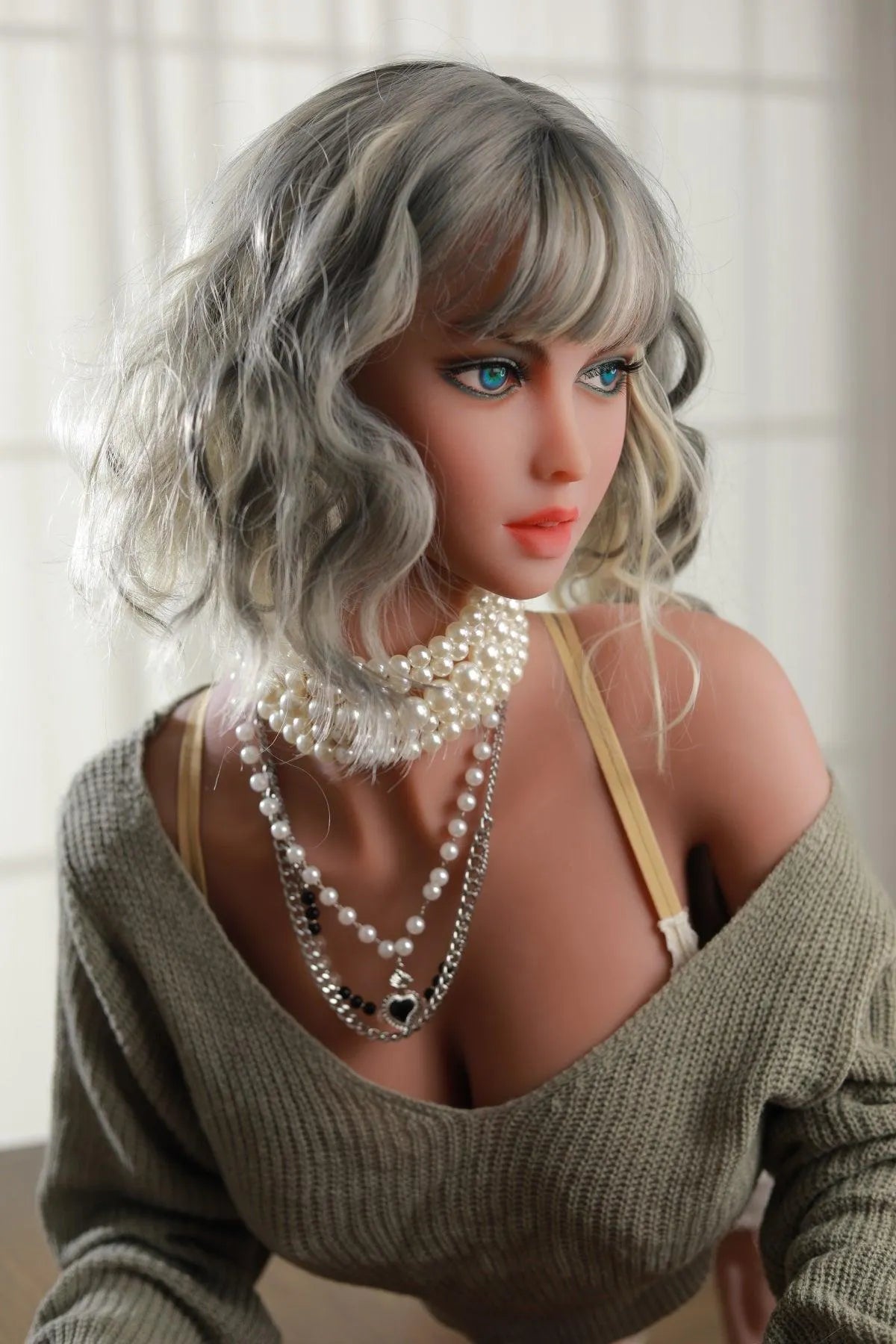 165cm Big Breast Skinny Sex Doll - Kulem