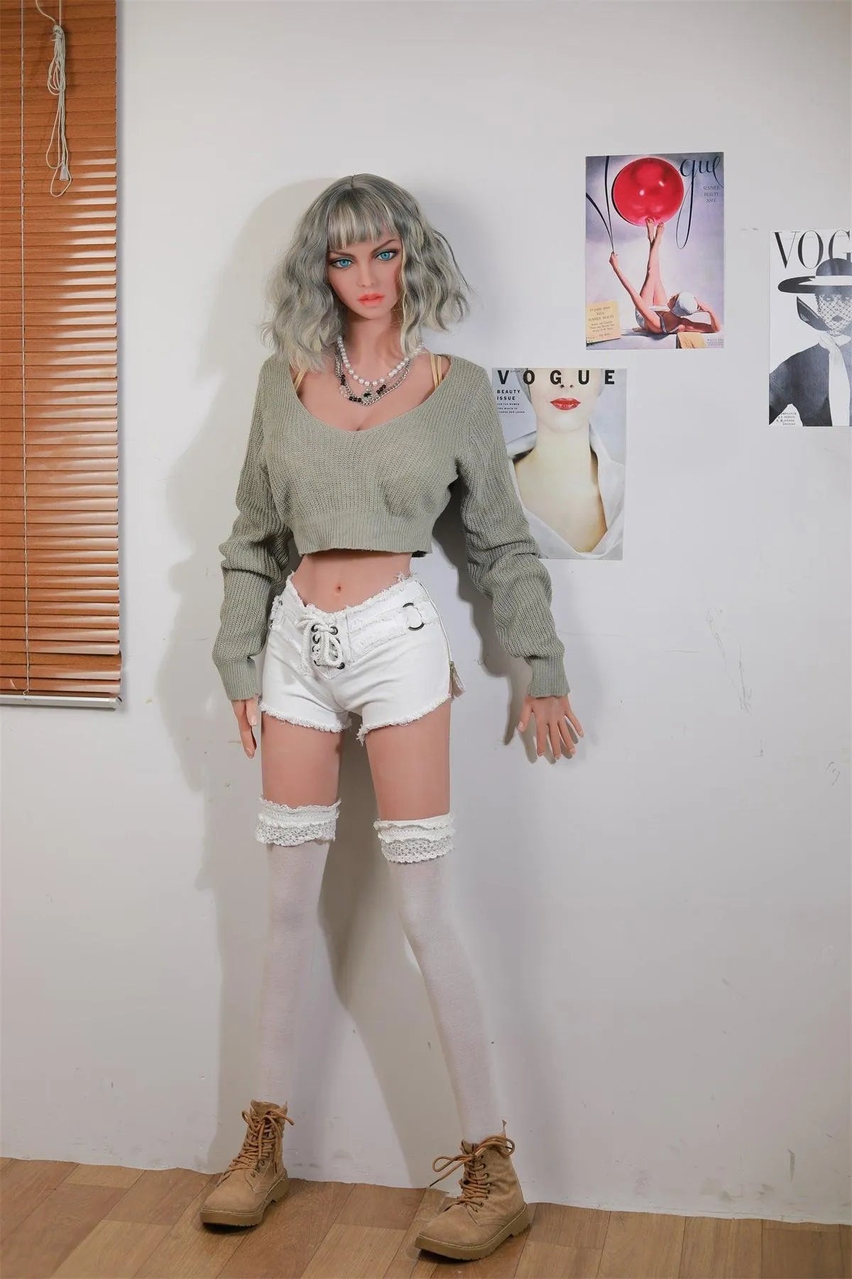 165cm Big Breast Skinny Sex Doll - Kulem