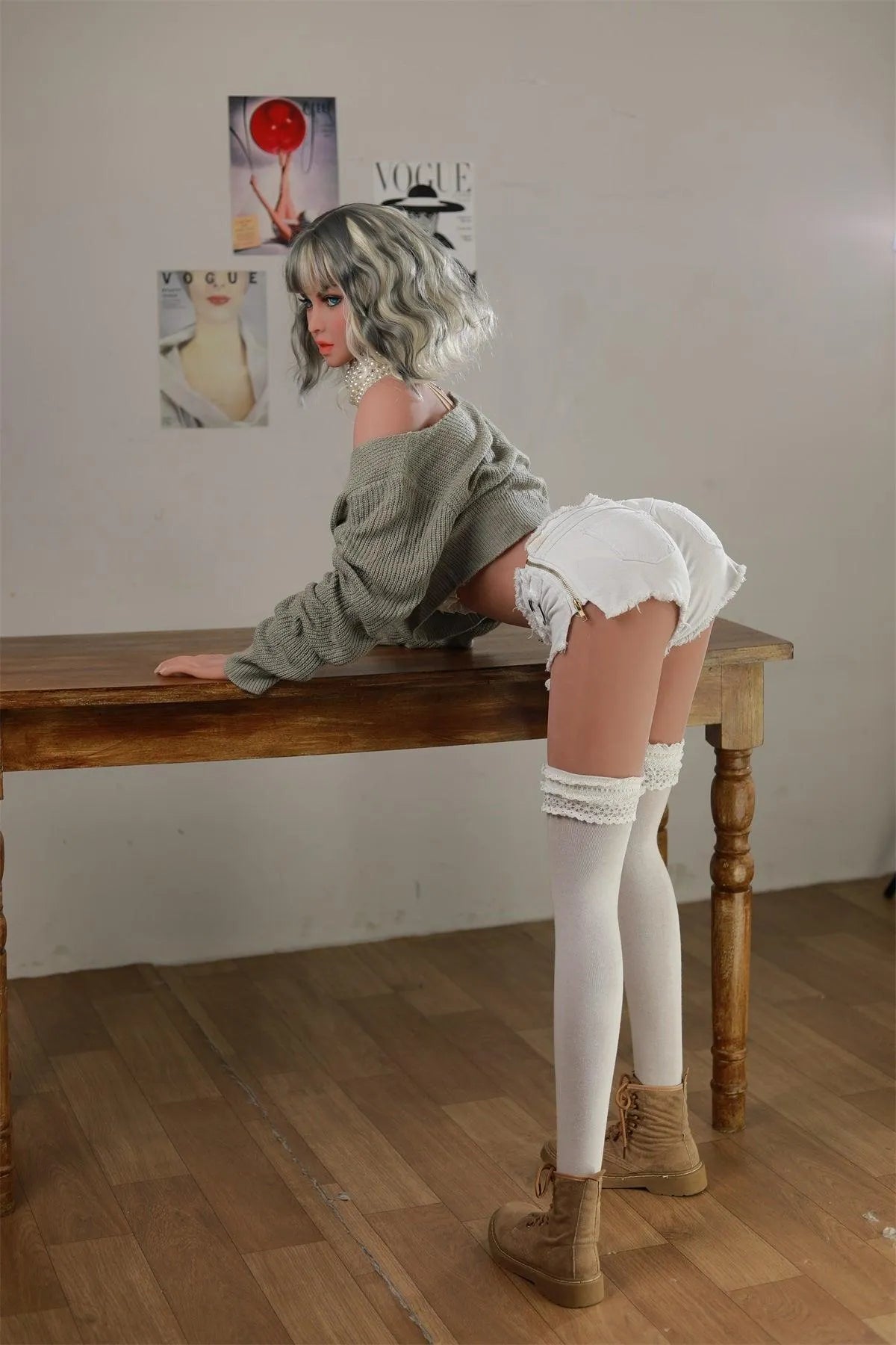 165cm Big Breast Skinny Sex Doll - Kulem
