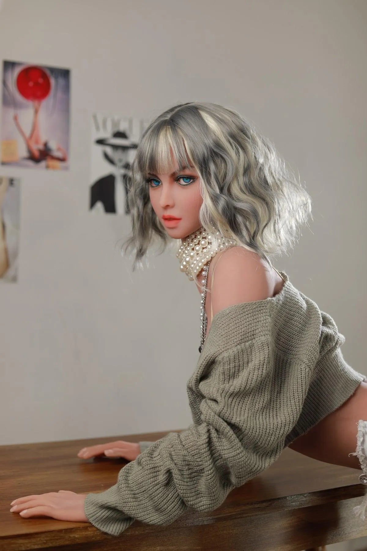 165cm Big Breast Skinny Sex Doll - Kulem