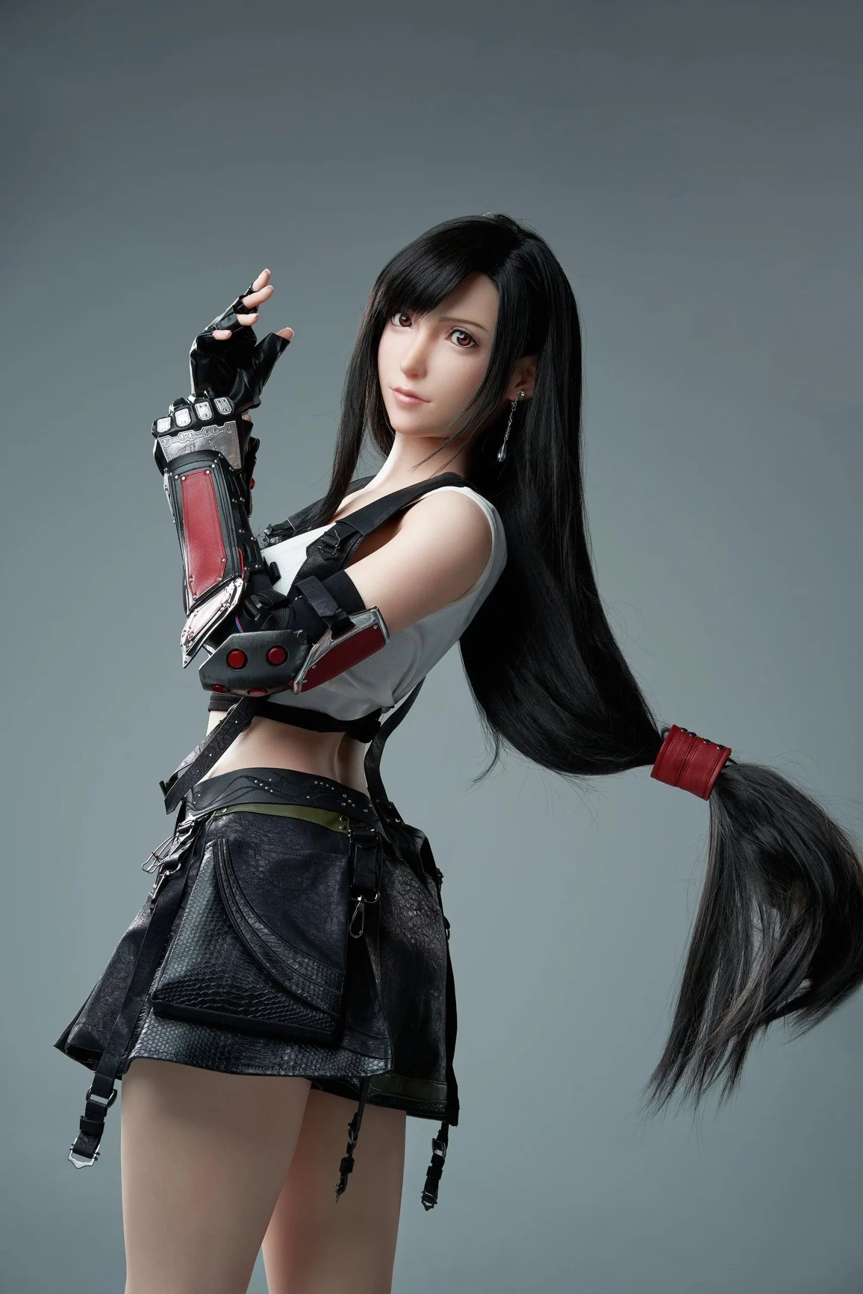 Game Lady | 5ft 5/167cm Asian Style Realistic Sex Doll - Tifa