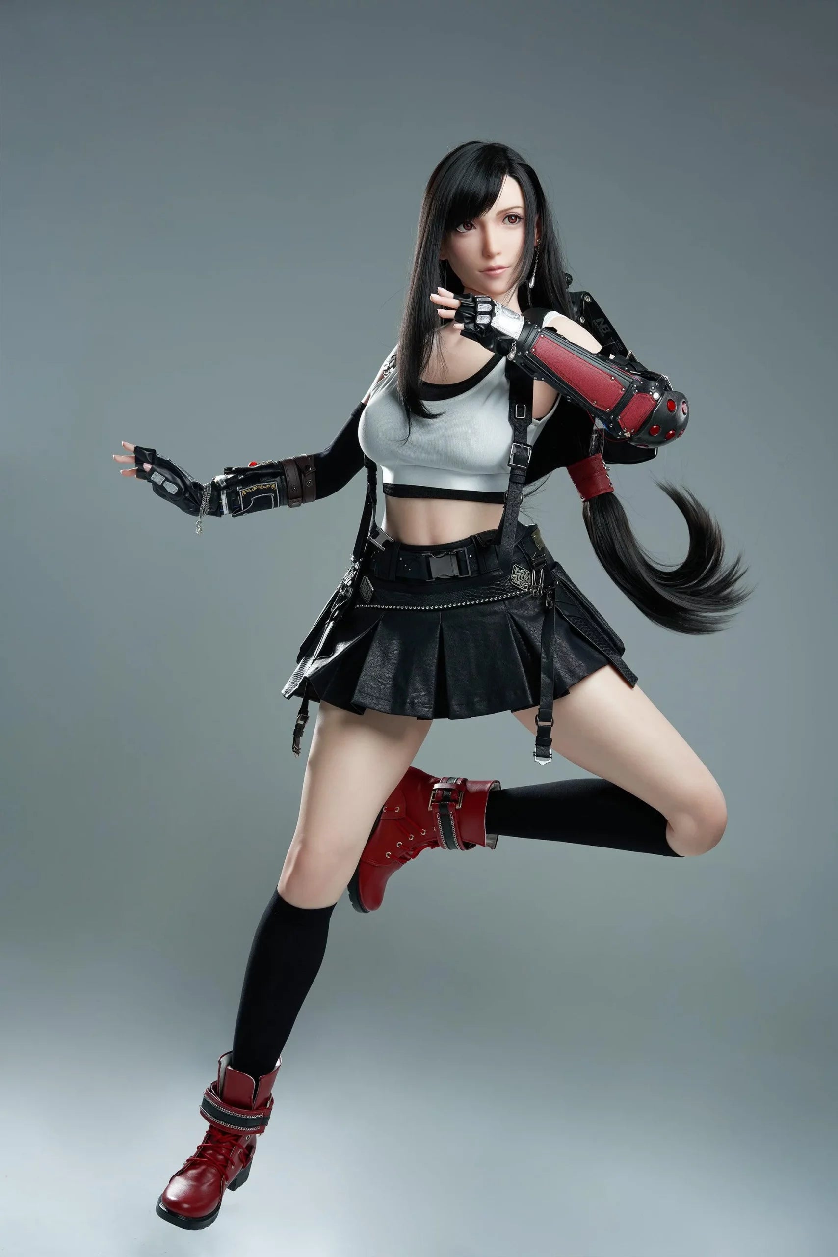 Game Lady | 5ft 5/167cm Asian Style Realistic Sex Doll - Tifa