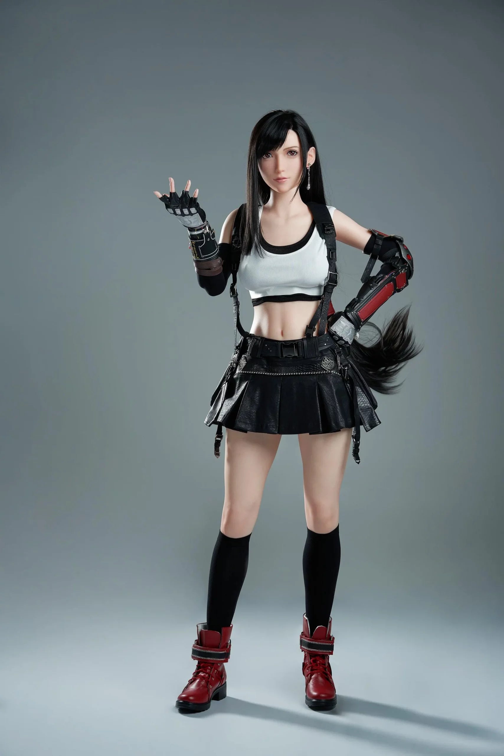 Game Lady | 5ft 5/167cm Asian Style Realistic Sex Doll - Tifa
