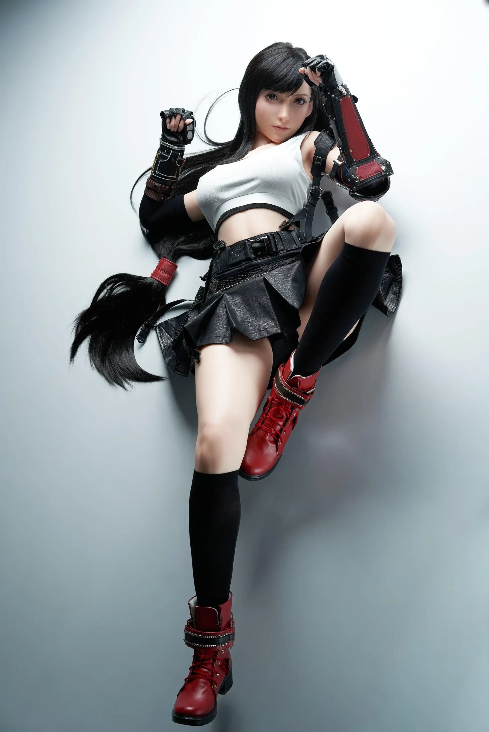 Game Lady | 5ft 5/167cm Asian Style Realistic Sex Doll - Tifa