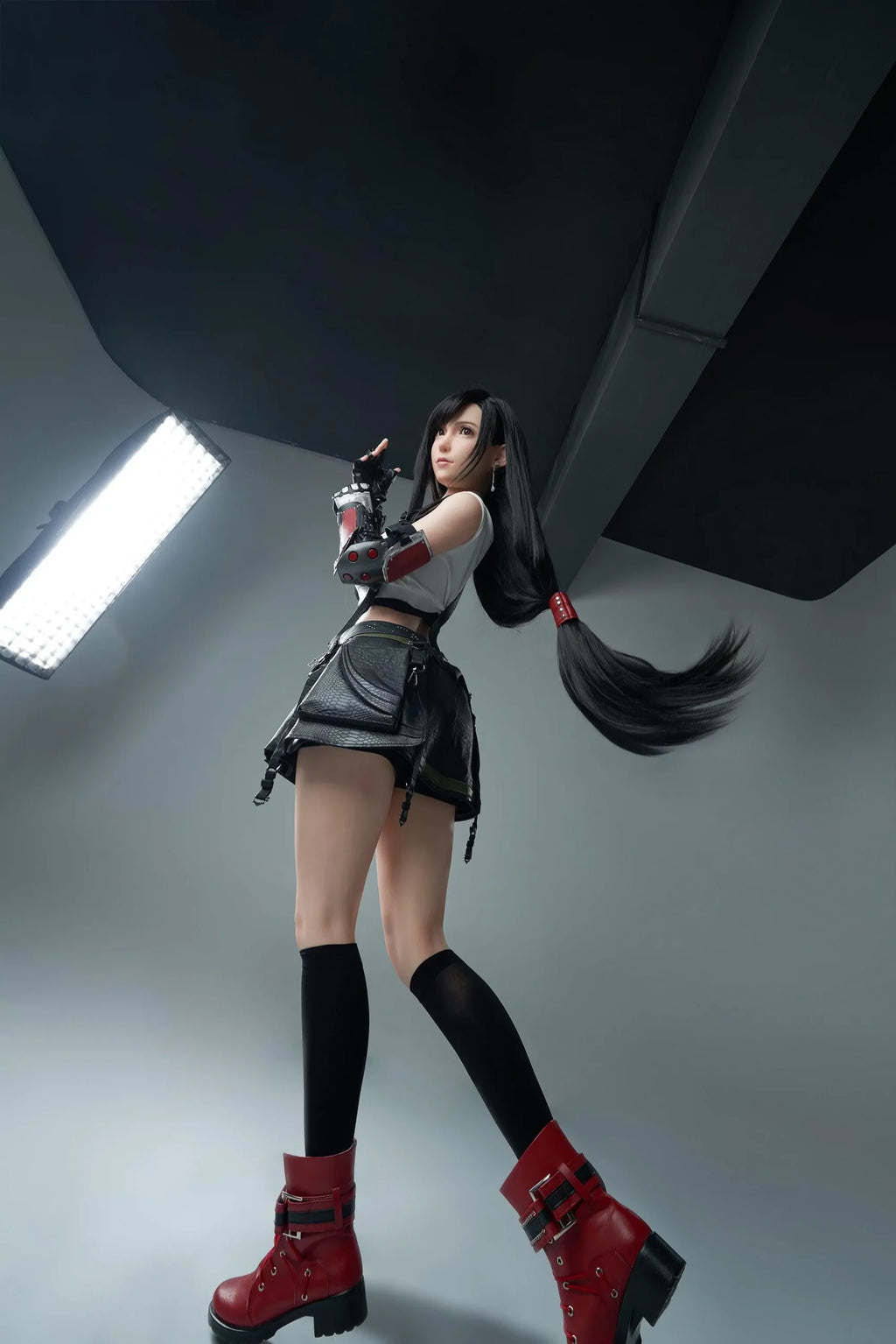 Game Lady | 5ft 5/167cm Asian Style Realistic Sex Doll - Tifa