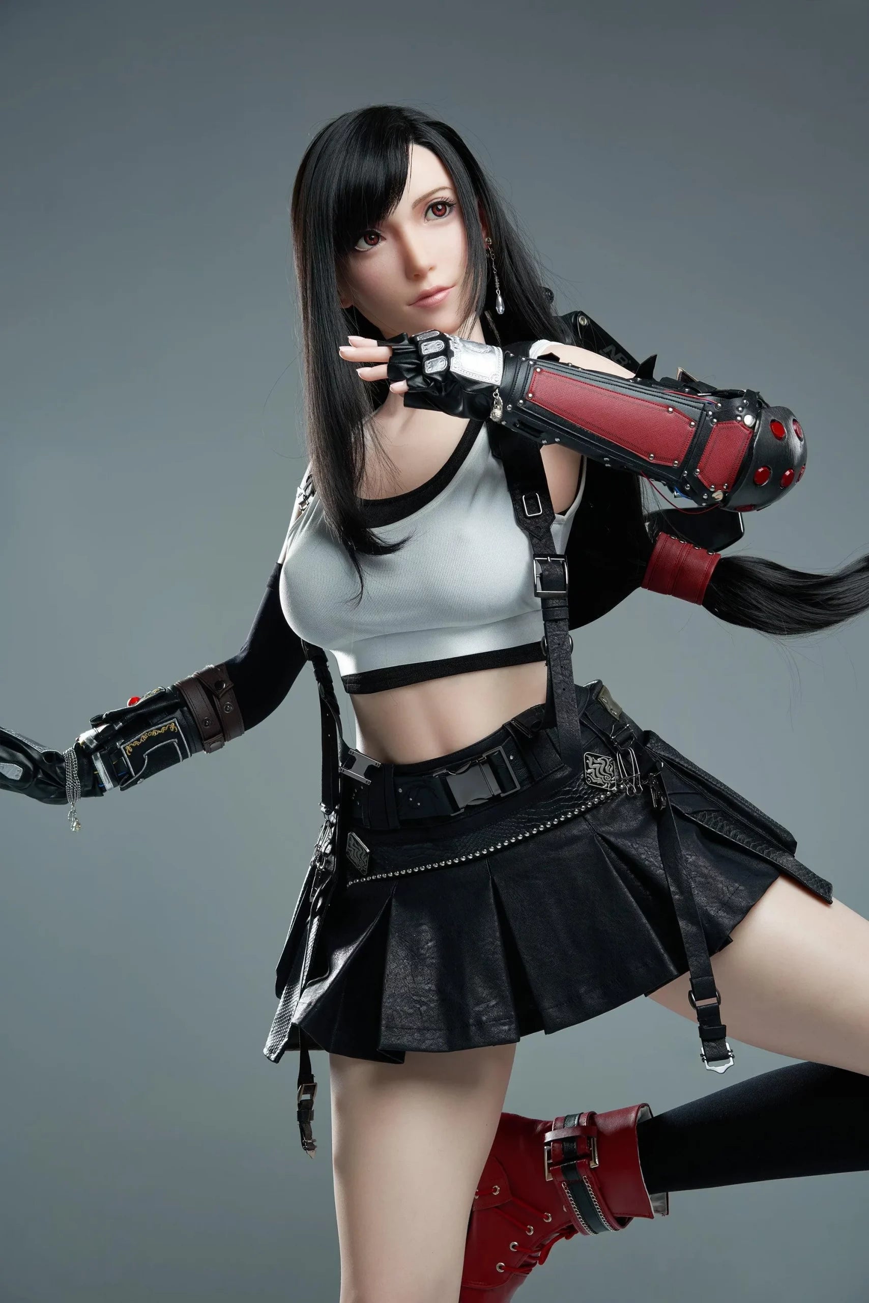 Game Lady | 5ft 5/167cm Asian Style Realistic Sex Doll - Tifa