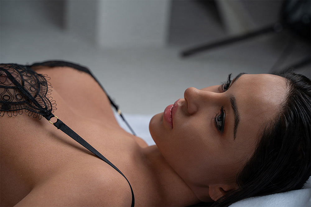 Zelex Inspiration Series 2 0 170cm 5ft7 C Cup Silicone Sex Doll Ge45_2 Tan - C-cup Torso