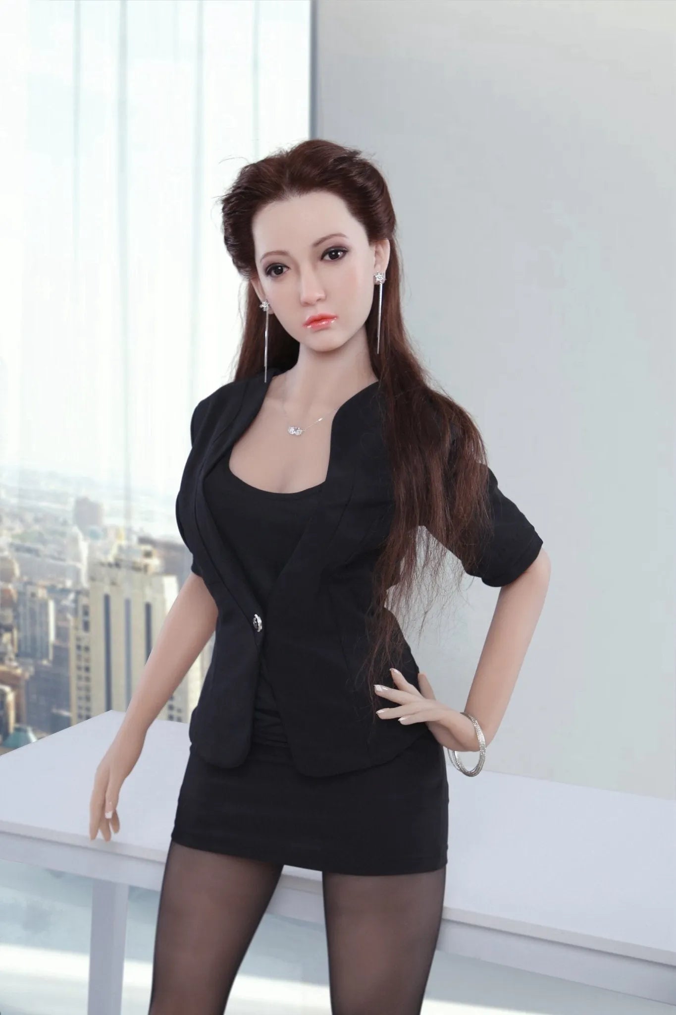 AF 160cm Sex Doll with Silicone Head Grace