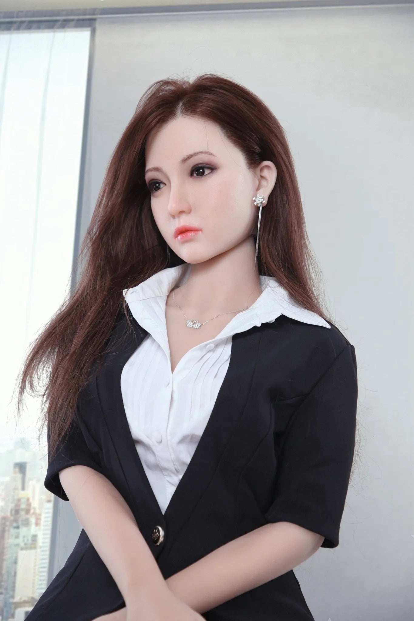 AF 160cm Sex Doll with Silicone Head Grace