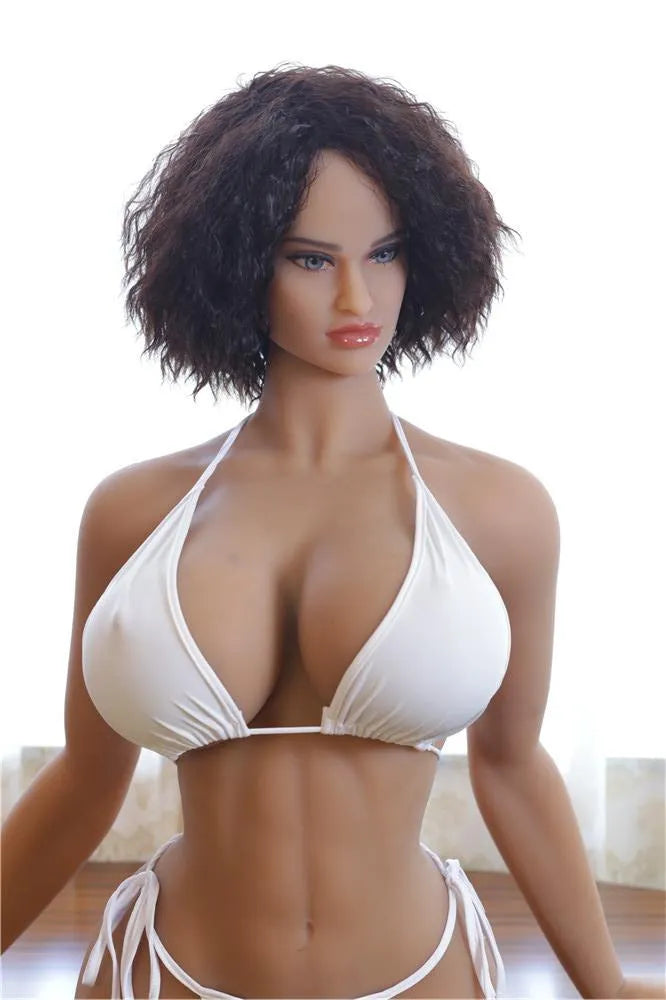 AF doll 161cm big breast muscle real sex doll Bonnie