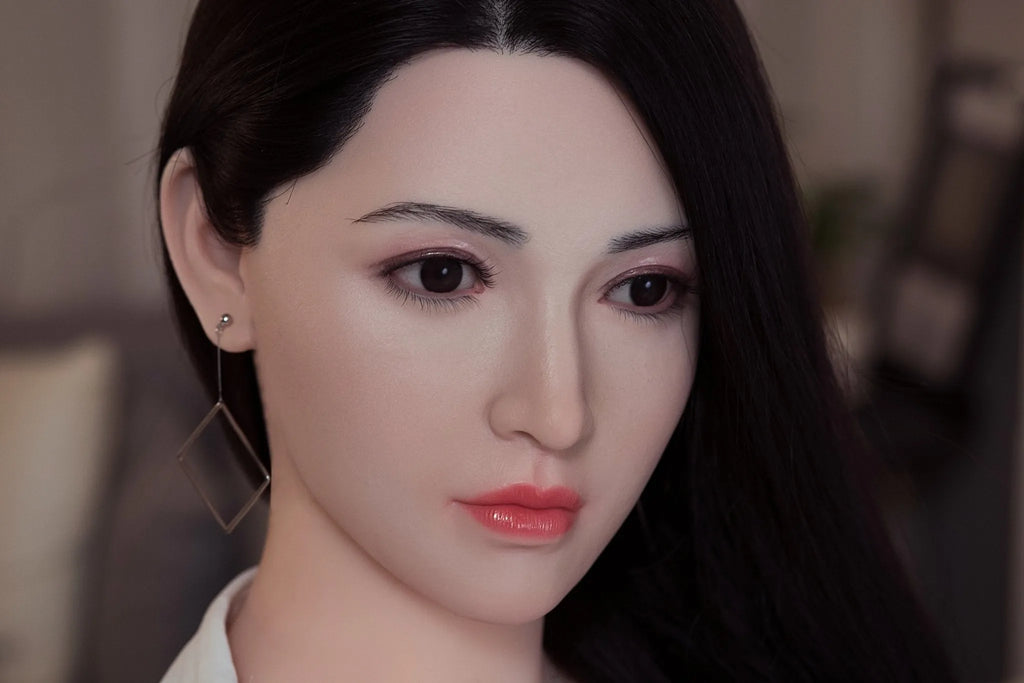 AF 170cm black hair orient sex doll Jingxiang