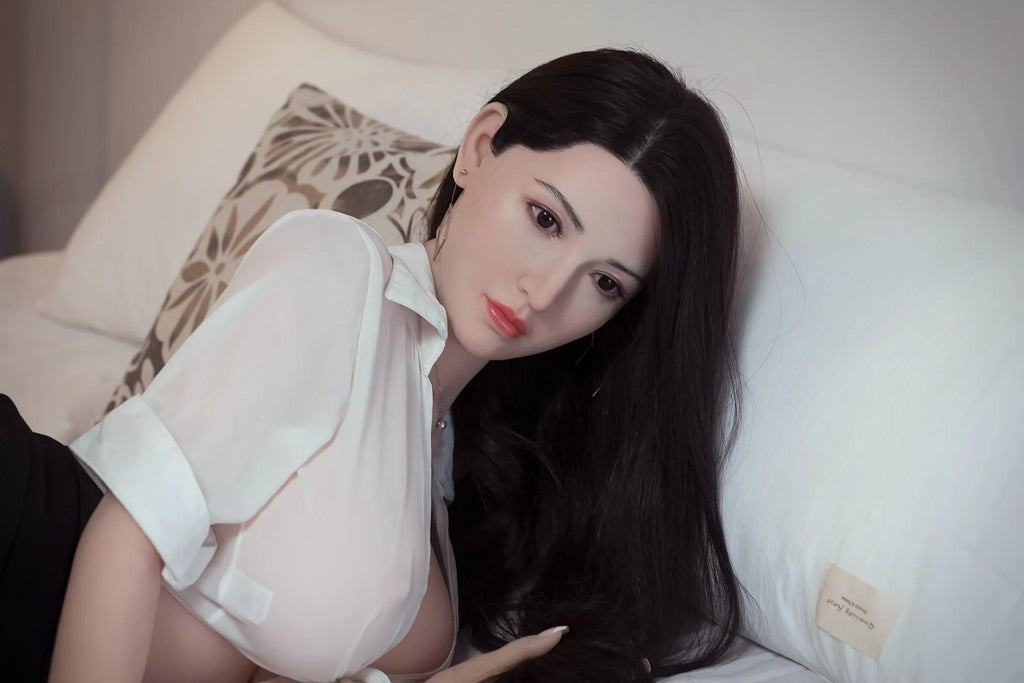 AF 170cm black hair orient sex doll Jingxiang