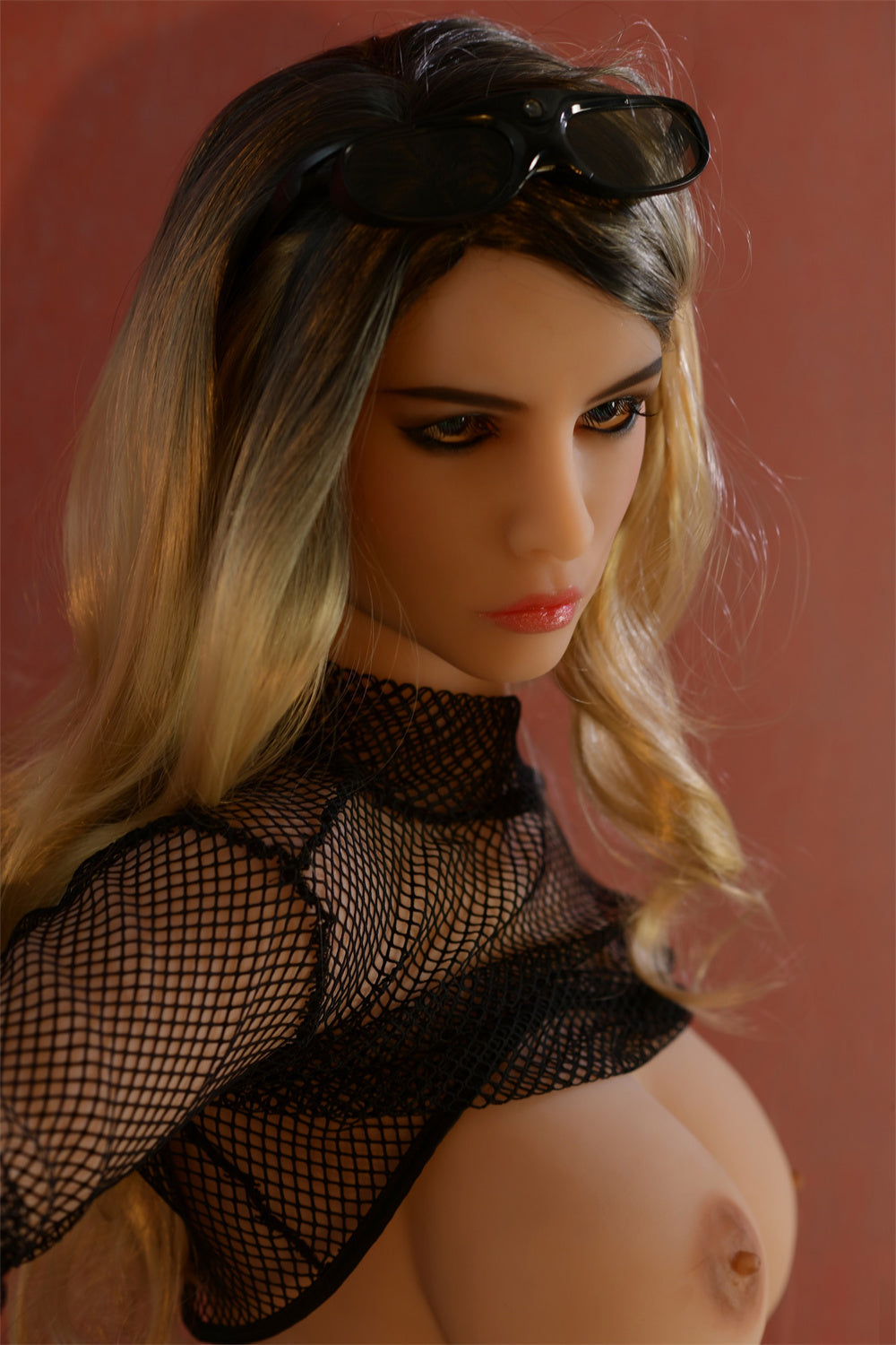 152cm/4ft11 G-Cup Big Boobs TPE Sex Doll with #185 Head 6ye