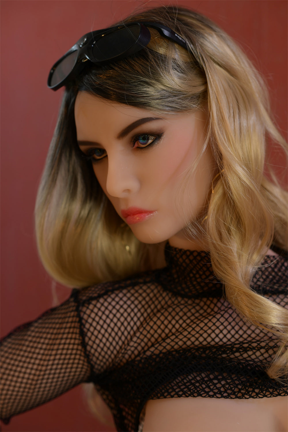 152cm/4ft11 G-Cup Big Boobs TPE Sex Doll with #185 Head 6ye