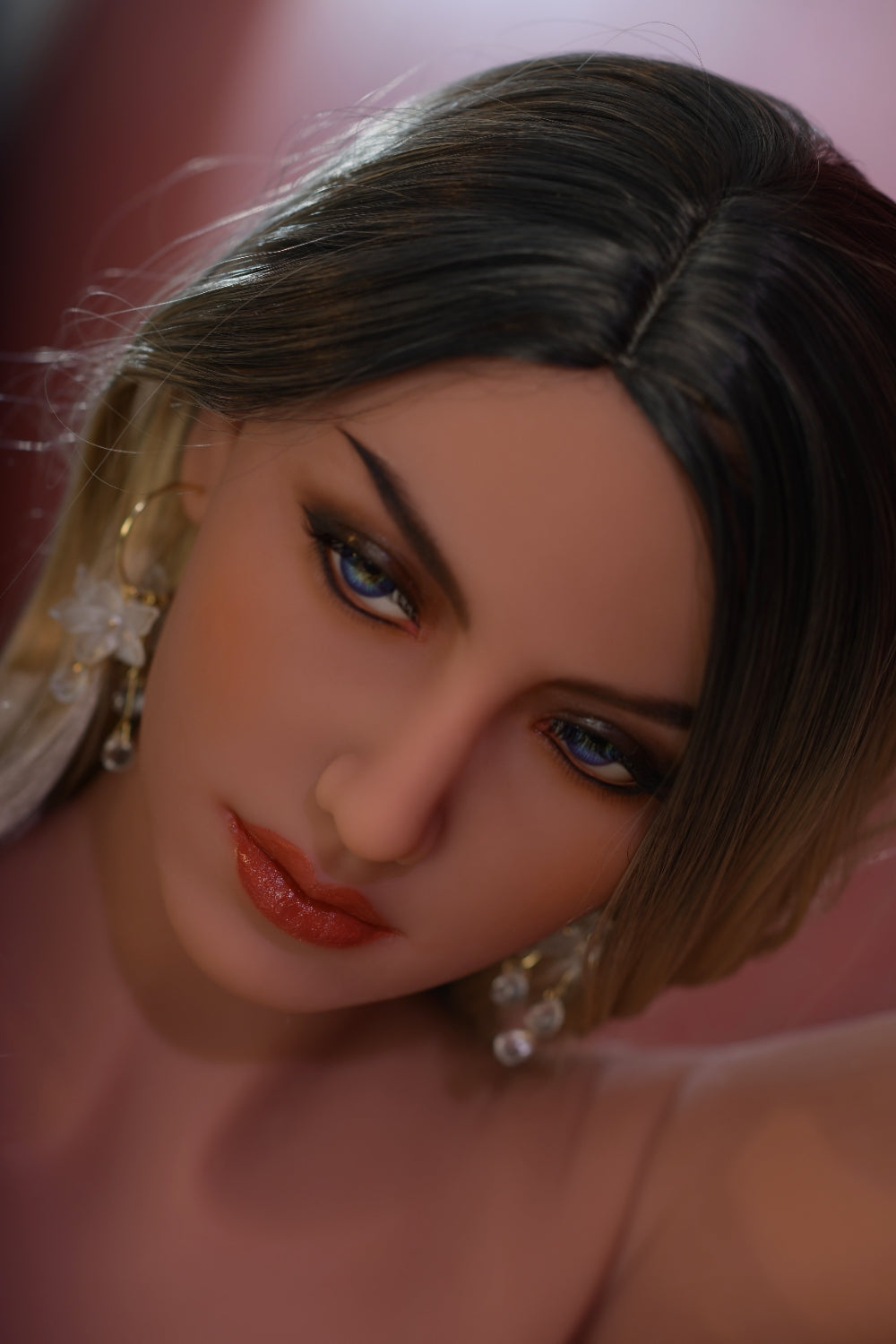 152cm/4ft11 G-Cup Big Boobs TPE Sex Doll with #191 Head 6ye