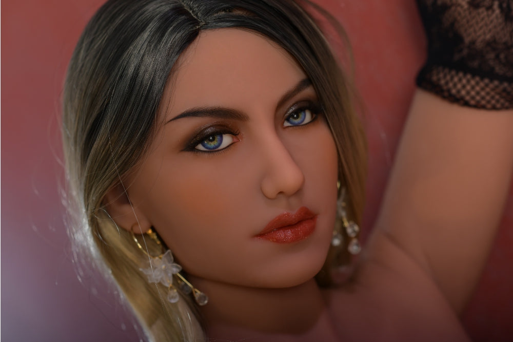 152cm/4ft11 G-Cup Big Boobs TPE Sex Doll with #191 Head 6ye