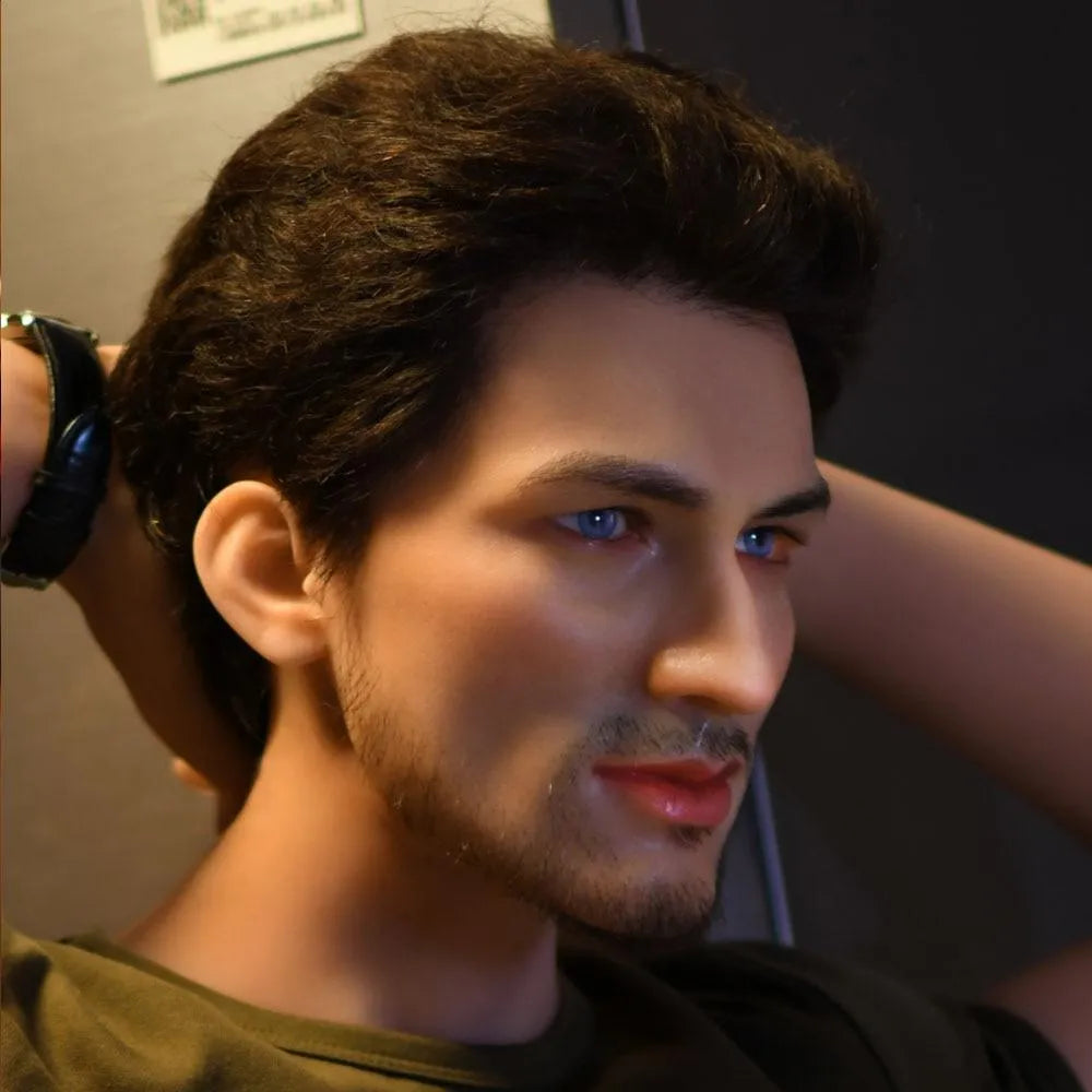 Ivan - 5ft 11/180cm Male Sex Doll with Ultra Realistic TPE Skin