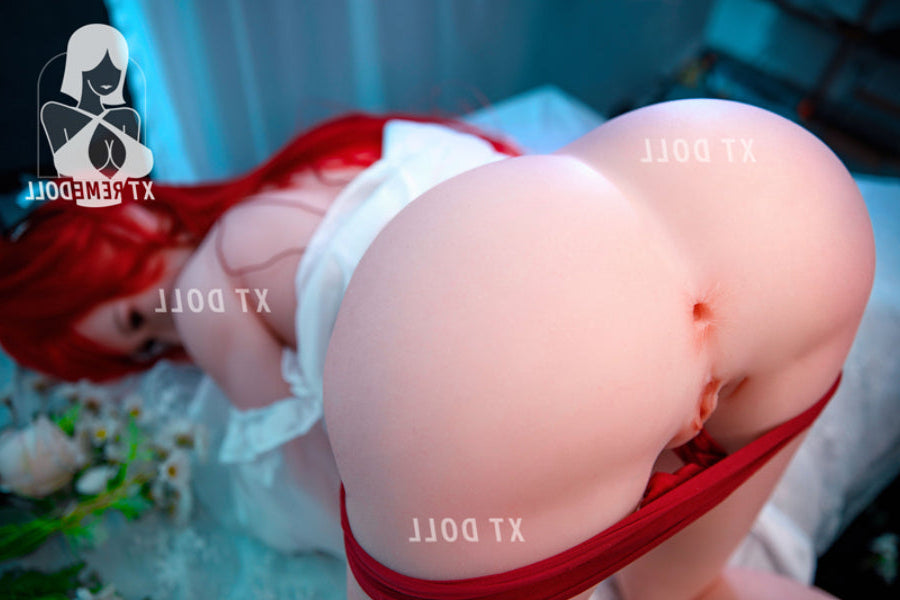 160cm/5ft3 G-cup Cosplay Full Silicone Sex Doll - Ruby XT