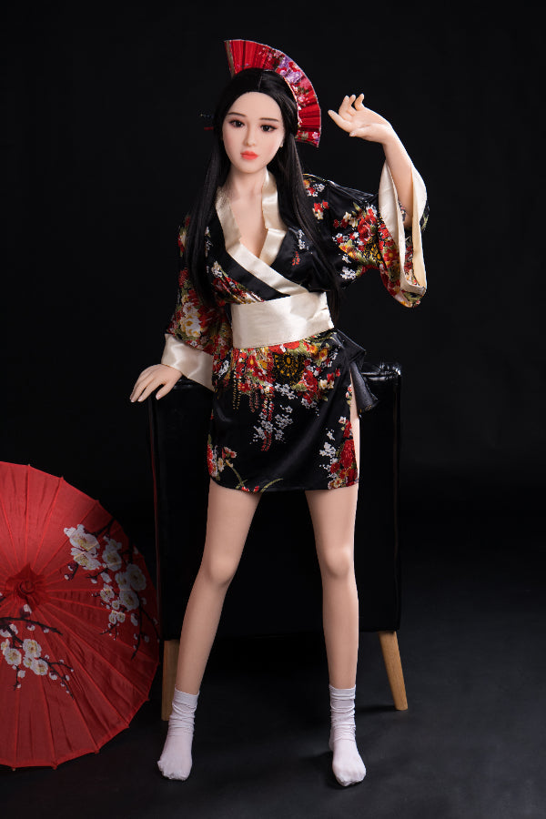 168cm/5ft6 G-cup Japanese AI Robot Sex Doll – #8 TPE Tech