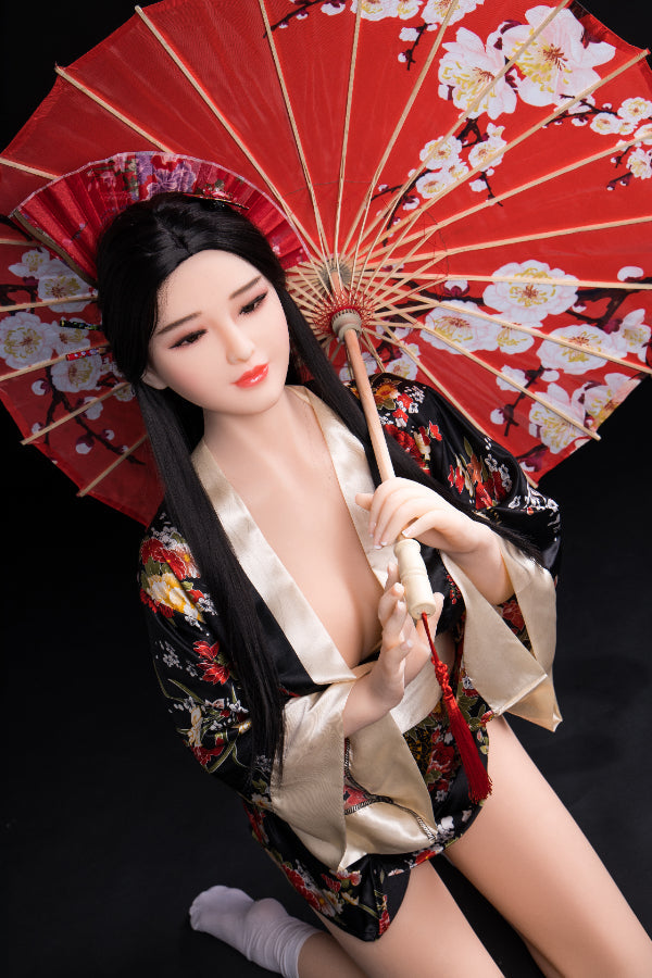 168cm/5ft6 G-cup Japanese AI Robot Sex Doll – #8 TPE Tech