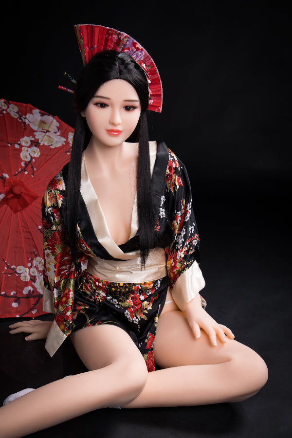 168cm/5ft6 G-cup Japanese AI Robot Sex Doll – #8 TPE Tech