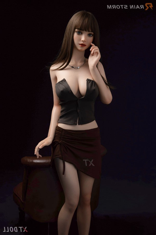 163cm/5ft4 F-cup Full Silicone Sex Doll - Elena XT