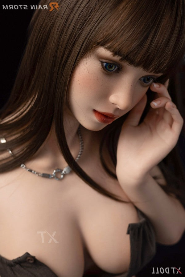 163cm/5ft4 F-cup Full Silicone Sex Doll - Elena XT