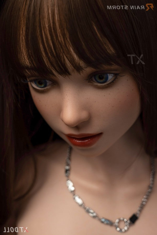 163cm/5ft4 F-cup Full Silicone Sex Doll - Elena XT
