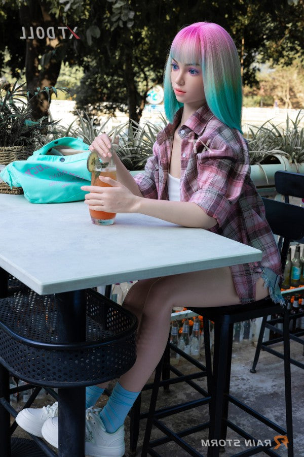 163cm/5ft4 F-cup Full Silicone Sex Doll - Amelia XT