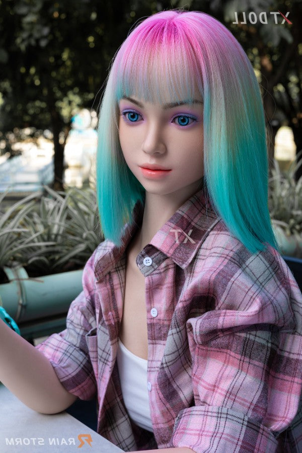 163cm/5ft4 F-cup Full Silicone Sex Doll - Amelia XT