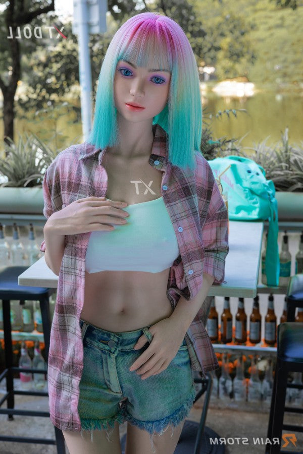 163cm/5ft4 F-cup Full Silicone Sex Doll - Amelia XT