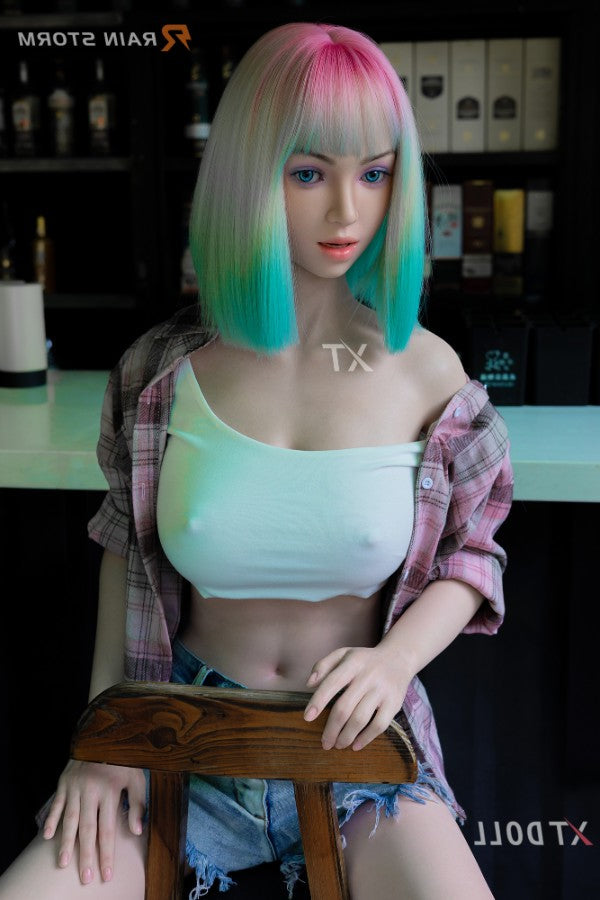 163cm/5ft4 F-cup Full Silicone Sex Doll - Amelia XT