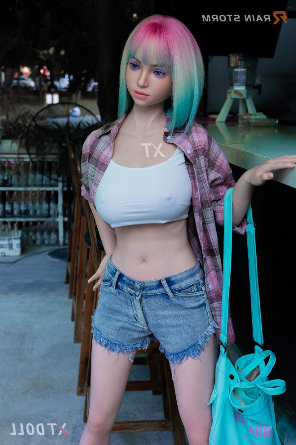 163cm/5ft4 F-cup Full Silicone Sex Doll - Amelia XT