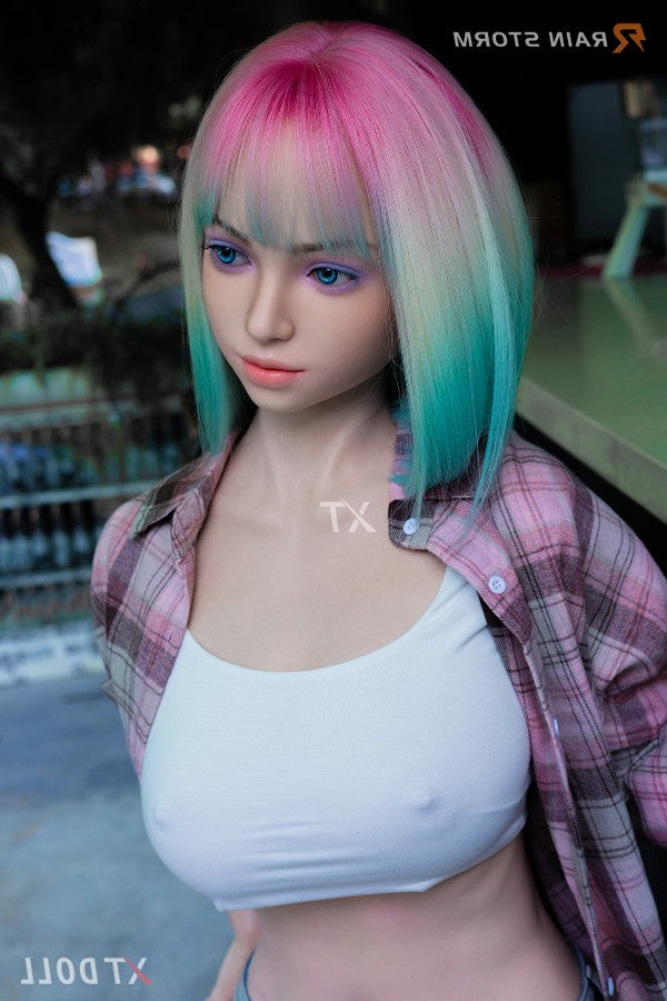 163cm/5ft4 F-cup Full Silicone Sex Doll - Amelia XT
