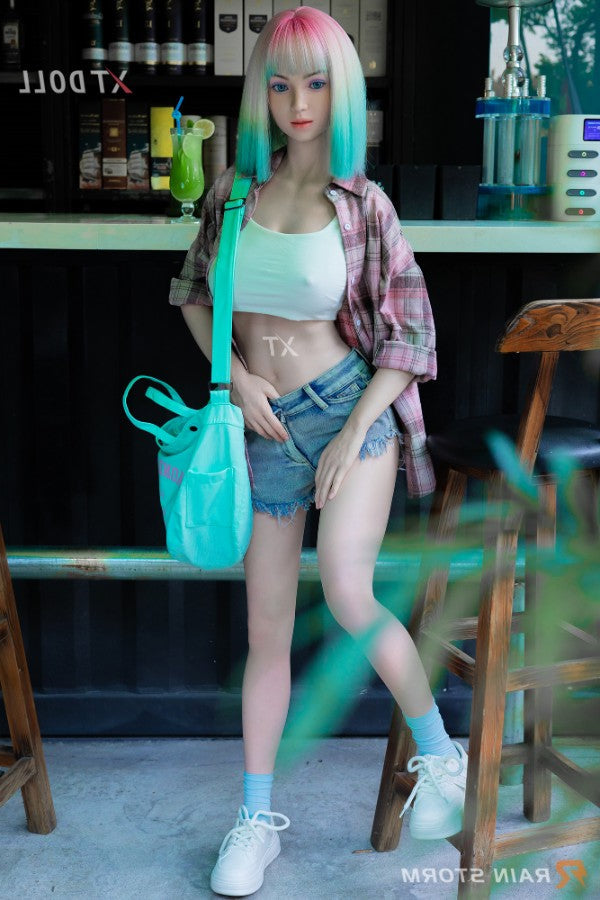 163cm/5ft4 F-cup Full Silicone Sex Doll - Amelia XT