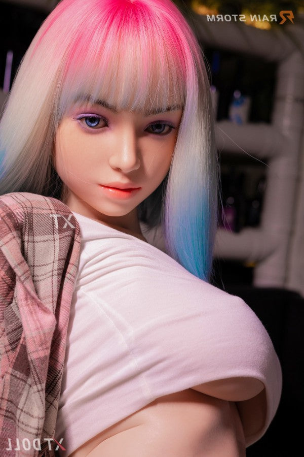163cm/5ft4 F-cup Full Silicone Sex Doll - Amelia XT