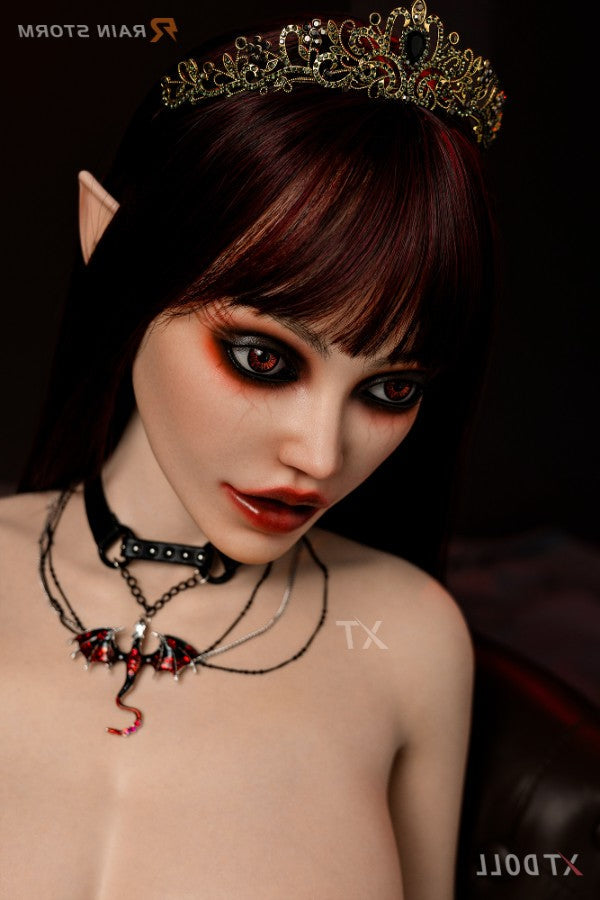 168cm/5ft6 C-cup Monster Full Silicone Sex Doll - Seraphina XT