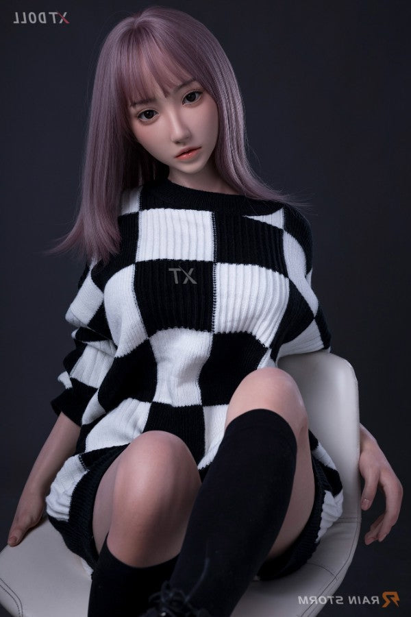 163cm/5ft4 F-cup Full Silicone Sex Doll - Xueer XT