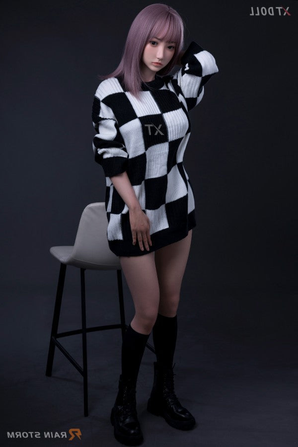 163cm/5ft4 F-cup Full Silicone Sex Doll - Xueer XT